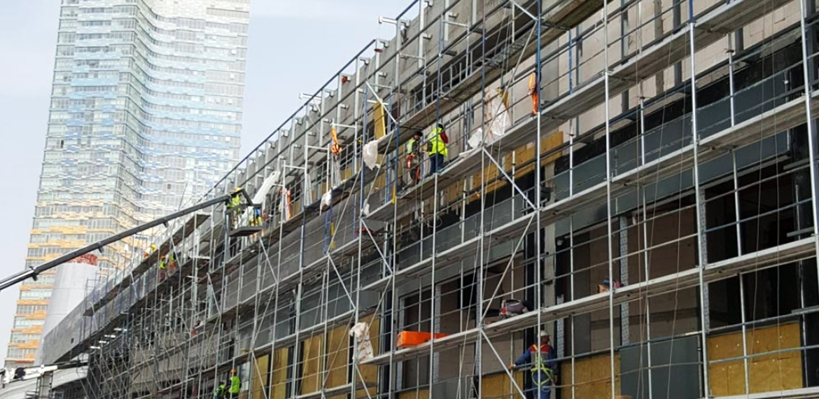 Güvenlikli iskele sistemleri